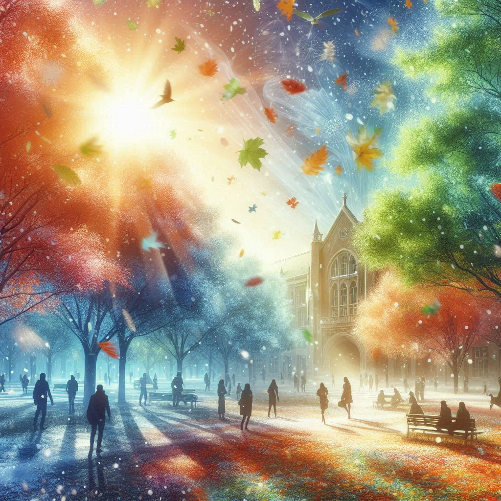 Как рождаются сезоны